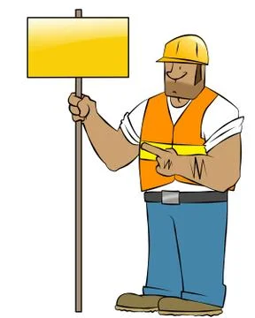 Under construction Stock Illustration