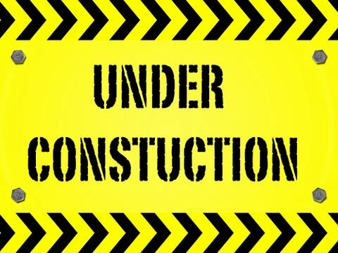 Under construction Stock Illustration