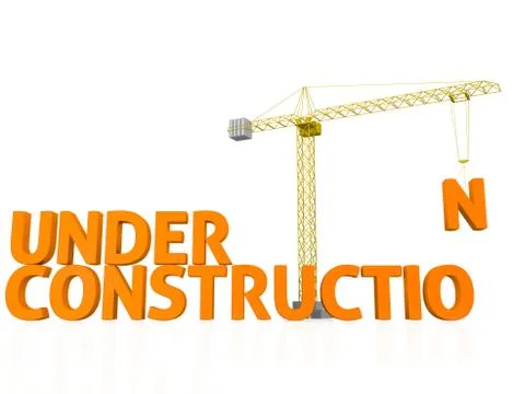 Under construction Stock Illustration