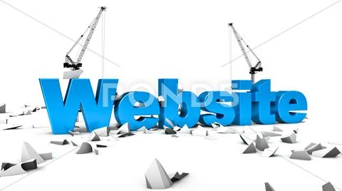 Under construction Stock Illustration