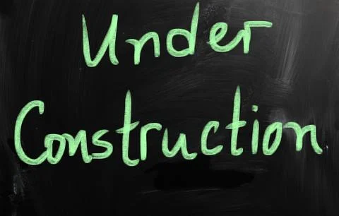 Under construction Stock-Illustration