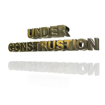 Under construction Stock Illustration