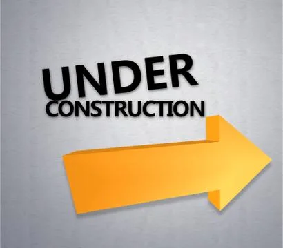 Under construction Stock Illustration