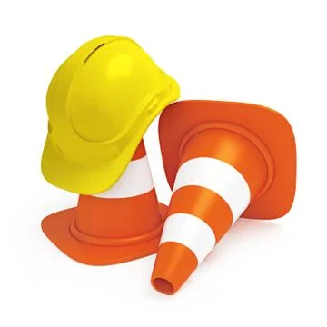 Under construction Stock Illustration