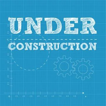 Under Construction Stock Illustration