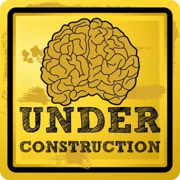 Under Construction イラスト素材