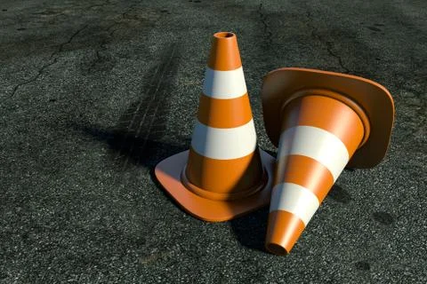 Under construction Stock Illustration