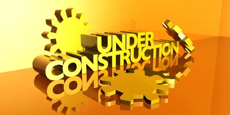 Under construction Illustration