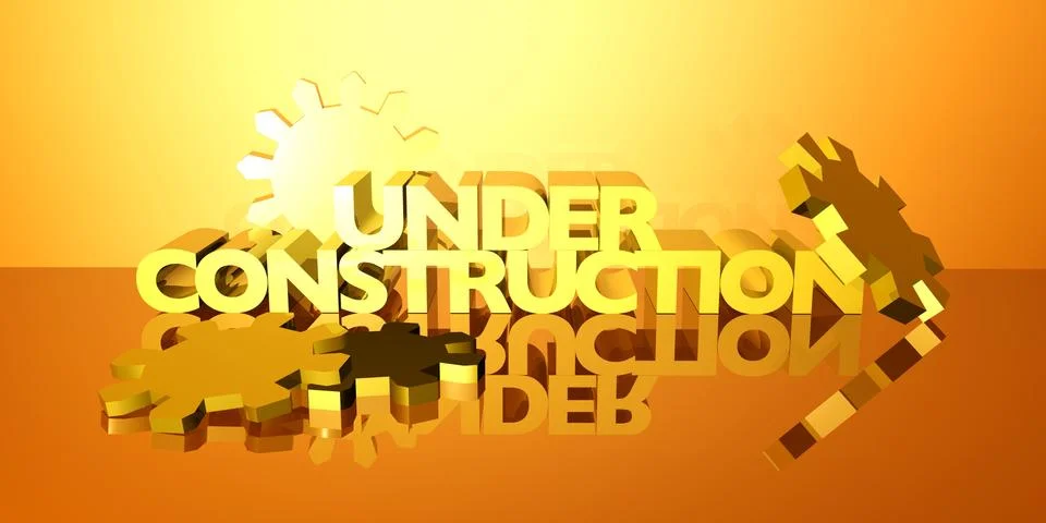 Under construction. Illustration