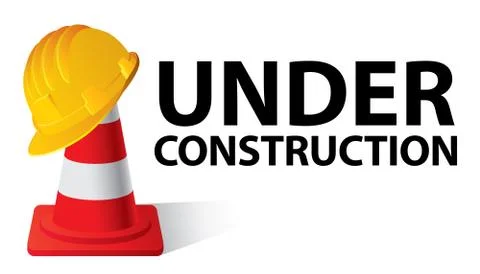 Under construction Stock Illustration