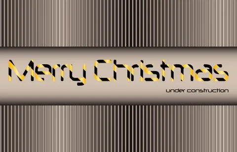 Under construction Stock Illustration