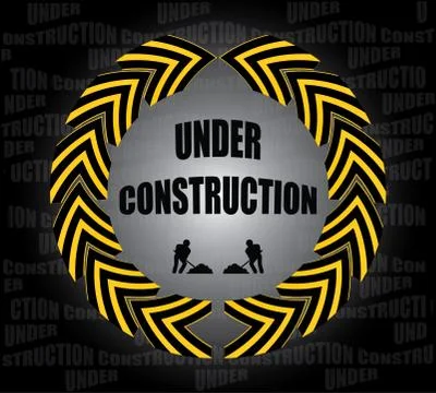 Under construction Stock Illustration