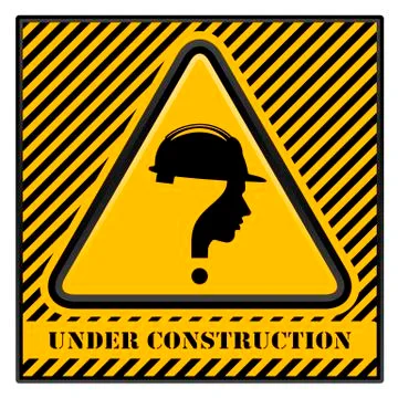Under construction Stock Illustration