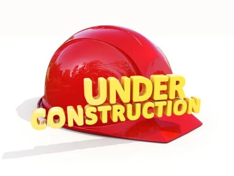 Under construction Stock Illustration