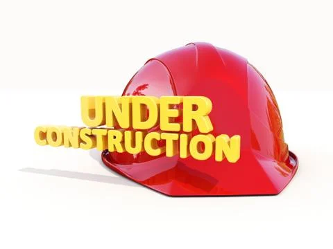 Under construction Stock Illustration