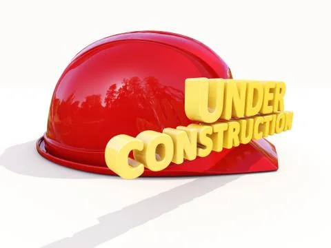 Under construction Stock Illustration