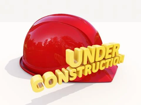 Under construction Stock Illustration