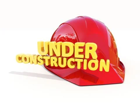 Under construction Stock-Illustration