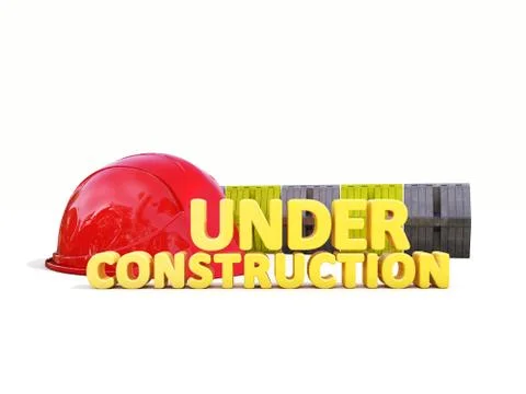 Under construction Stock Illustration