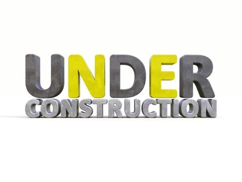 Under construction Stock Illustration