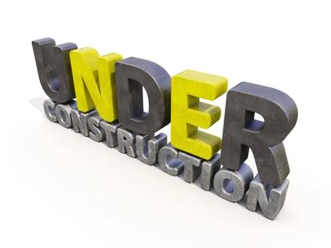 Under construction Stock Illustration