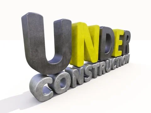 Under construction Stock-Illustration