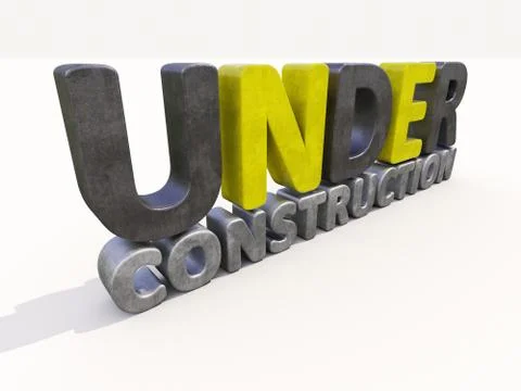 Under construction Stock Illustration