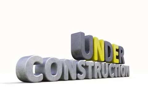 Under construction Stock Illustration