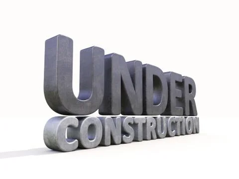 Under construction Stock Illustration