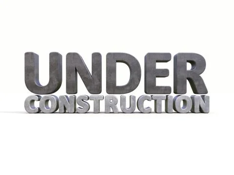 Under construction Stock Illustration