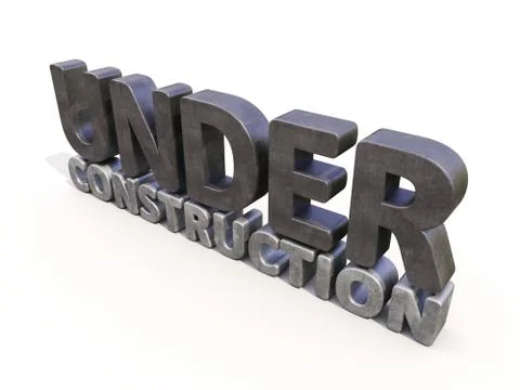 Under construction Stock Illustration