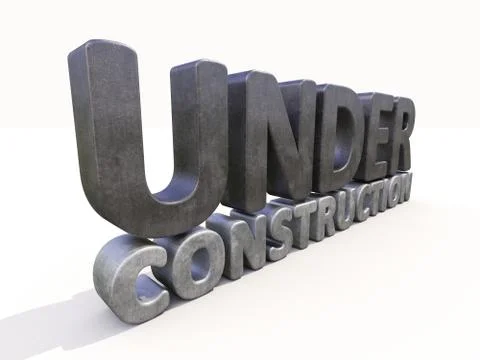 Under construction Stock Illustration