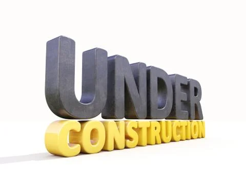 Under construction Stock Illustration