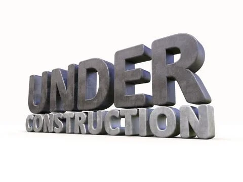 Under construction Illustrazione stock
