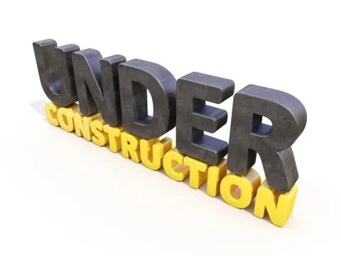 Under construction Stock Illustration