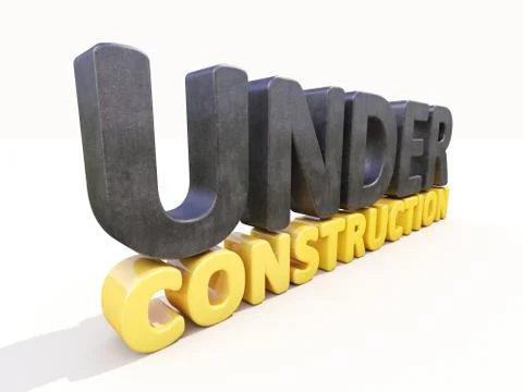 Under construction Stock Illustration
