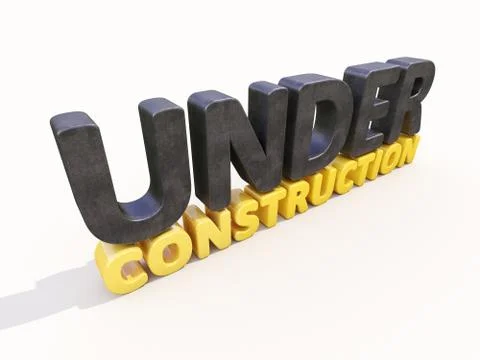 Under construction イラスト素材