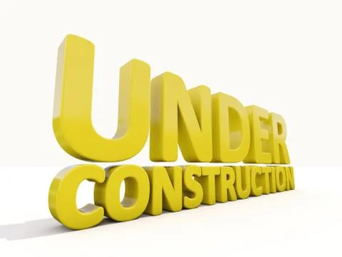Under construction Stock Illustration