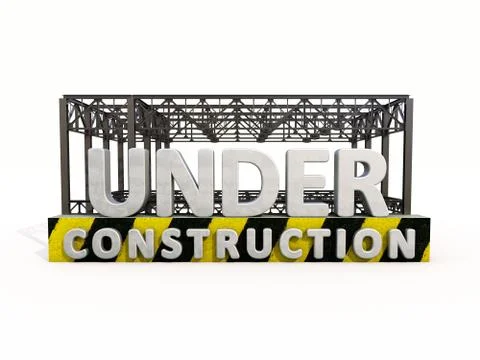Under construction Stock Illustration