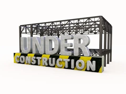 Under construction Stock Illustration
