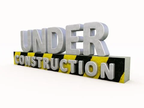 Under construction Stock Illustration