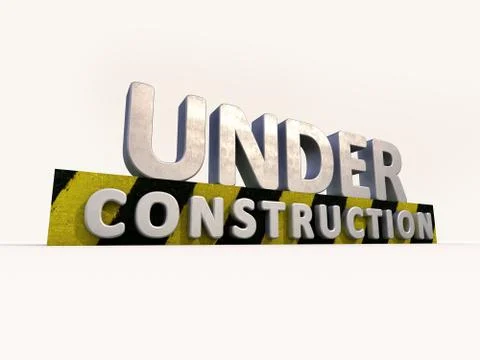 Under construction Stock Illustration