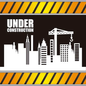 Under construction Stock Illustration