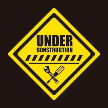 Under construction Stock Illustration
