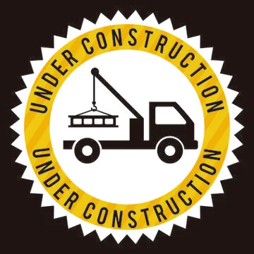 Under construction Illustrazione stock