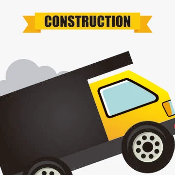 Under construction Illustrazione stock