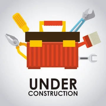 Under construction Stock Illustration