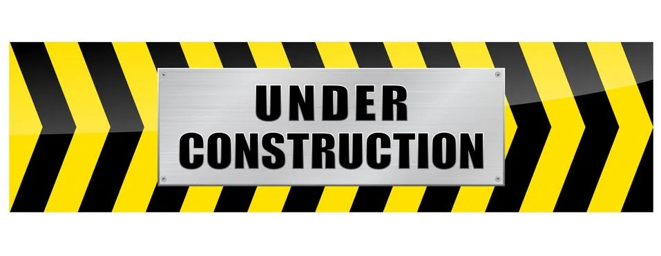 Under construction Stock Illustration