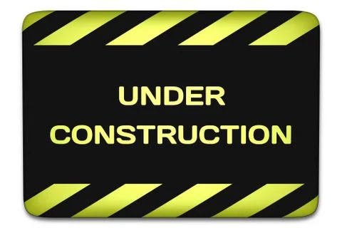 Under Construction Stock Illustration