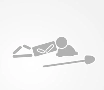 Under construction Stock Illustration